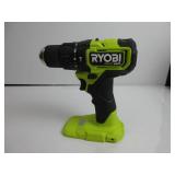 RYOBI 18V ONE+ HP Compact Brushless 1/2" Hammer Drill TOOL ONLY, MISSING BATTERY AND CHARGER, TESTED, WORKS, USED