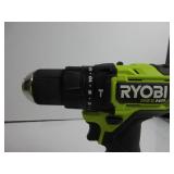 RYOBI 18V ONE+ HP Compact Brushless 1/2" Hammer Drill TOOL ONLY, MISSING BATTERY AND CHARGER, TESTED, WORKS, USED