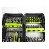 Ryobi - AR2040 - Impact Rated Driving Kit - BOX CLIP IS BROKEN, NO PACKAGING, BITS ARE SLIGHTLY USED