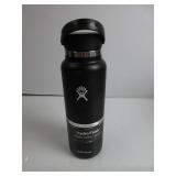 Hydro Flask Wide Flex Cap Black 40 Oz DENTED, USED