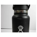 Hydro Flask Wide Flex Cap Black 40 Oz DENTED, USED