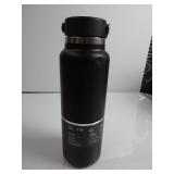 Hydro Flask Wide Flex Cap Black 40 Oz DENTED, USED
