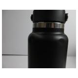 Hydro Flask Wide Flex Cap Black 40 Oz DENTED, USED