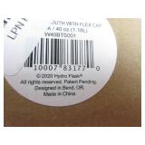 Hydro Flask Wide Flex Cap Black 40 Oz DENTED, USED