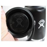 Hydro Flask Wide Flex Cap Black 40 Oz DENTED, USED