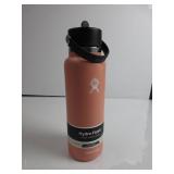 HYDRO FLASK 40 oz. Mouth Bottle with Straw Lid DENTED, USED