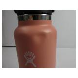 HYDRO FLASK 40 oz. Mouth Bottle with Straw Lid DENTED, USED