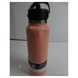 HYDRO FLASK 40 oz. Mouth Bottle with Straw Lid DENTED, USED