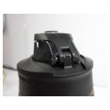 Under Armour 18oz Stainless Steel Water Bottle, Vacuum Insulated, Self Draining Protective Cap, Leak Proof, For Kids & Adults, All Sports, Gym SPRING TO OPEN IS BROKEN BUT STILL CAN SHUT AND OPEN, DEN