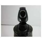 Under Armour 18oz Stainless Steel Water Bottle, Vacuum Insulated, Self Draining Protective Cap, Leak Proof, For Kids & Adults, All Sports, Gym SPRING TO OPEN IS BROKEN BUT STILL CAN SHUT AND OPEN, DEN