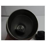 Under Armour 18oz Stainless Steel Water Bottle, Vacuum Insulated, Self Draining Protective Cap, Leak Proof, For Kids & Adults, All Sports, Gym SPRING TO OPEN IS BROKEN BUT STILL CAN SHUT AND OPEN, DEN