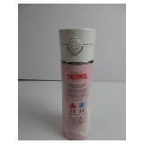 Thermos Sipp Stainless Steel 16 Ounce Drink Bottle, Pink STICKERS ALL OVER, OPEN AND CLOSES, SCRATCHED, NEW