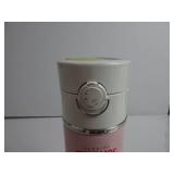 Thermos Sipp Stainless Steel 16 Ounce Drink Bottle, Pink STICKERS ALL OVER, OPEN AND CLOSES, SCRATCHED, NEW