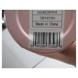 Thermos Sipp Stainless Steel 16 Ounce Drink Bottle, Pink STICKERS ALL OVER, OPEN AND CLOSES, SCRATCHED, NEW