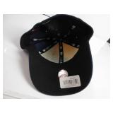 New Era Milwaukee Brewers Junior Team Classic 39THIRTY Cap, yellow/navy SLIGHTTLY USED, SMALL BLUE STAIN ON FRONT