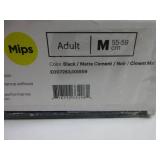 Smith Trace MIPS Road Helmet - Black/Matte Cement | Medium (E007283JX) SCRATCHED, USED