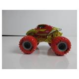 Monster Jam, Marvel Official Iron Man Monster Truck, Die-Cast Vehicle, 1:64 Scale, Super Hero Kids Toys for Boys Ages 3 and up SCRATCHED, OPEN PACKAGING, LIKE NEW