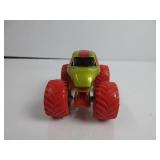 Monster Jam, Marvel Official Iron Man Monster Truck, Die-Cast Vehicle, 1:64 Scale, Super Hero Kids Toys for Boys Ages 3 and up SCRATCHED, OPEN PACKAGING, LIKE NEW