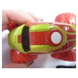 Monster Jam, Marvel Official Iron Man Monster Truck, Die-Cast Vehicle, 1:64 Scale, Super Hero Kids Toys for Boys Ages 3 and up SCRATCHED, OPEN PACKAGING, LIKE NEW