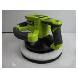 RYOBI 18V ONE+ 10” Variable Speed Random Orbit Buffer TOOL ONLY, TESTED, WORKS, USED