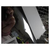 Brabantia Roll Top Bread Box (Brilliant Steel) Large Grip Front Opening, Partially Flat Top Bread Box, Fits 2 Loaves, Ideal for Kitchen Counter SMALL DENT ON BACK, SLIGHTLY USED