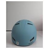 SMITH Express Cycling Helmet – Adult Road Bike Helmet with MIPS Technology – Lightweight Impact Protection for Men & Women – Removable Visor + Integrated Rear Light – Matte Storm, Medium SCRAT