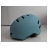 SMITH Express Cycling Helmet – Adult Road Bike Helmet with MIPS Technology – Lightweight Impact Protection for Men & Women – Removable Visor + Integrated Rear Light – Matte Storm, Medium SCRAT