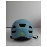 SMITH Express Cycling Helmet – Adult Road Bike Helmet with MIPS Technology – Lightweight Impact Protection for Men & Women – Removable Visor + Integrated Rear Light – Matte Storm, Medium SCRAT