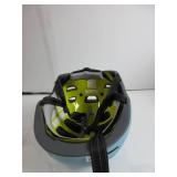 SMITH Express Cycling Helmet – Adult Road Bike Helmet with MIPS Technology – Lightweight Impact Protection for Men & Women – Removable Visor + Integrated Rear Light – Matte Storm, Medium SCRAT