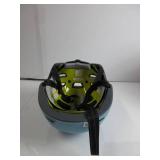 SMITH Express Cycling Helmet – Adult Road Bike Helmet with MIPS Technology – Lightweight Impact Protection for Men & Women – Removable Visor + Integrated Rear Light – Matte Storm, Medium SCRAT