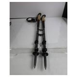 Black Diamond Alpine Carbon Cork Trekking Poles, Pair of 2 Ultra Lightweight Carbon Fiber Hiking Sticks for Backpacking and Mountaineering, Tundra USED (SEE PICS)