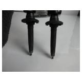 Black Diamond Alpine Carbon Cork Trekking Poles, Pair of 2 Ultra Lightweight Carbon Fiber Hiking Sticks for Backpacking and Mountaineering, Tundra USED (SEE PICS)