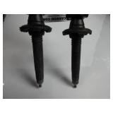 Black Diamond Alpine Carbon Cork Trekking Poles, Pair of 2 Ultra Lightweight Carbon Fiber Hiking Sticks for Backpacking and Mountaineering, Tundra USED (SEE PICS)