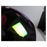 SMITH Survey MIPS Snowboard Helmet with Built in Goggle (Matte Black (ChromaPop Everyday Green Mirror), Medium) MINOR SCRATCHES ON LENSES, HAIR INSIDE, USED