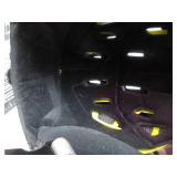 SMITH Survey MIPS Snowboard Helmet with Built in Goggle (Matte Black (ChromaPop Everyday Green Mirror), Medium) MINOR SCRATCHES ON LENSES, HAIR INSIDE, USED