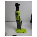 RYOBI 18V Cordless Ratchet Multi-Size 3/8 in. and 1/4 in. 1 BIT, TOOL ONLY, TESTED, WORKS, USED
