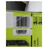 RYOBI 18V Cordless Ratchet Multi-Size 3/8 in. and 1/4 in. 1 BIT, TOOL ONLY, TESTED, WORKS, USED