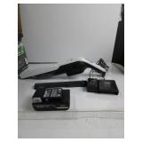 Hoover ONEPWR DustChaser Handheld Vacuum Cleaner, Powerful Suction, Lightweight and Cordless, HEPA Media Filtration, Includes Multi-Surface Tool Kit, Portable Vacuum Cleaner TESTED, WORKS, SCRATCHES, 