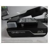 Hoover ONEPWR DustChaser Handheld Vacuum Cleaner, Powerful Suction, Lightweight and Cordless, HEPA Media Filtration, Includes Multi-Surface Tool Kit, Portable Vacuum Cleaner TESTED, WORKS, SCRATCHES, 