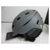 Smith Optics Vantage MIPS Unisex Snow Helmet - Matte Charcoal, Small NO BOX, USED