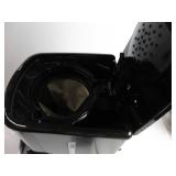 Cuisinart Coffee Maker, Perfecttemp 14-Cup Glass Carafe, Programmable Fully Automatic for Brew Strength Control & 1-4 Cup Setting, Black, Stainless Steel, DCC-3200BKSP1 DAMAGED/OPEN BOX, TURNS ON, LIK