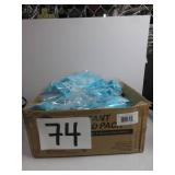 ICEWRAPS 4x7 Instant Cold Pack - Box of 45 | Cold Compress Instant Ice Pack for Emergency | Disposable Ice Packs for Injuries | Instant Breakable Ice Packs for First Aid and Sports OPEN BOX, NEW