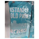 ICEWRAPS 4x7 Instant Cold Pack - Box of 45 | Cold Compress Instant Ice Pack for Emergency | Disposable Ice Packs for Injuries | Instant Breakable Ice Packs for First Aid and Sports OPEN BOX, NEW