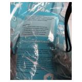 ICEWRAPS 4x7 Instant Cold Pack - Box of 45 | Cold Compress Instant Ice Pack for Emergency | Disposable Ice Packs for Injuries | Instant Breakable Ice Packs for First Aid and Sports OPEN BOX, NEW