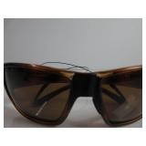 SMITH Guide’s Choice Sunglasses – Performance Sports Active Sunglasses for Biking, Running, Fishing & More – For Men & Women – Matte Tortoise + Brown ChromaPop Glass Polarized Lenses SCUFFED, 