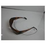 SMITH Guide’s Choice Sunglasses – Performance Sports Active Sunglasses for Biking, Running, Fishing & More – For Men & Women – Matte Tortoise + Brown ChromaPop Glass Polarized Lenses SCUFFED, 