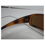 SMITH Guide’s Choice Sunglasses – Performance Sports Active Sunglasses for Biking, Running, Fishing & More – For Men & Women – Matte Tortoise + Brown ChromaPop Glass Polarized Lenses SCUFFED, 