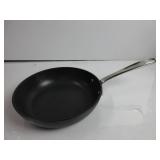 ALL-CLAD 8.5 INCH PAN HAS MARKS, INSIDE, USED