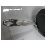 ALL-CLAD 8.5 INCH PAN HAS MARKS, INSIDE, USED