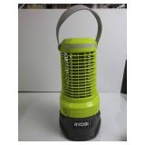 RYOBI ONE+ 18-Volt Cordless Bug Zapper (Tool Only) TURNS ON, USED